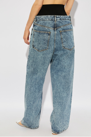 Alaïa High-Waisted Jeans
