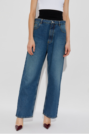 Alaïa High-waisted jeans