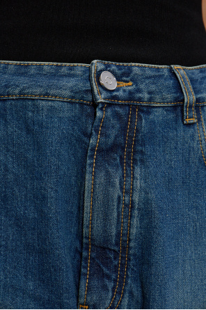 Alaïa High-waisted jeans