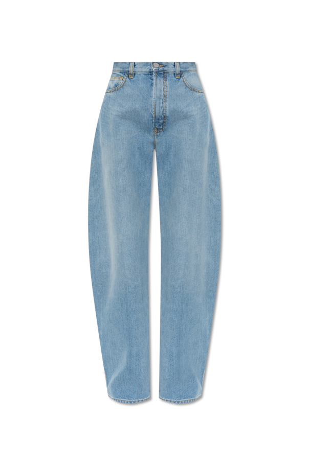 Alaïa Jeans with wide legs