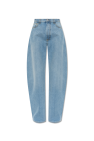 Alaïa Jeans with wide legs