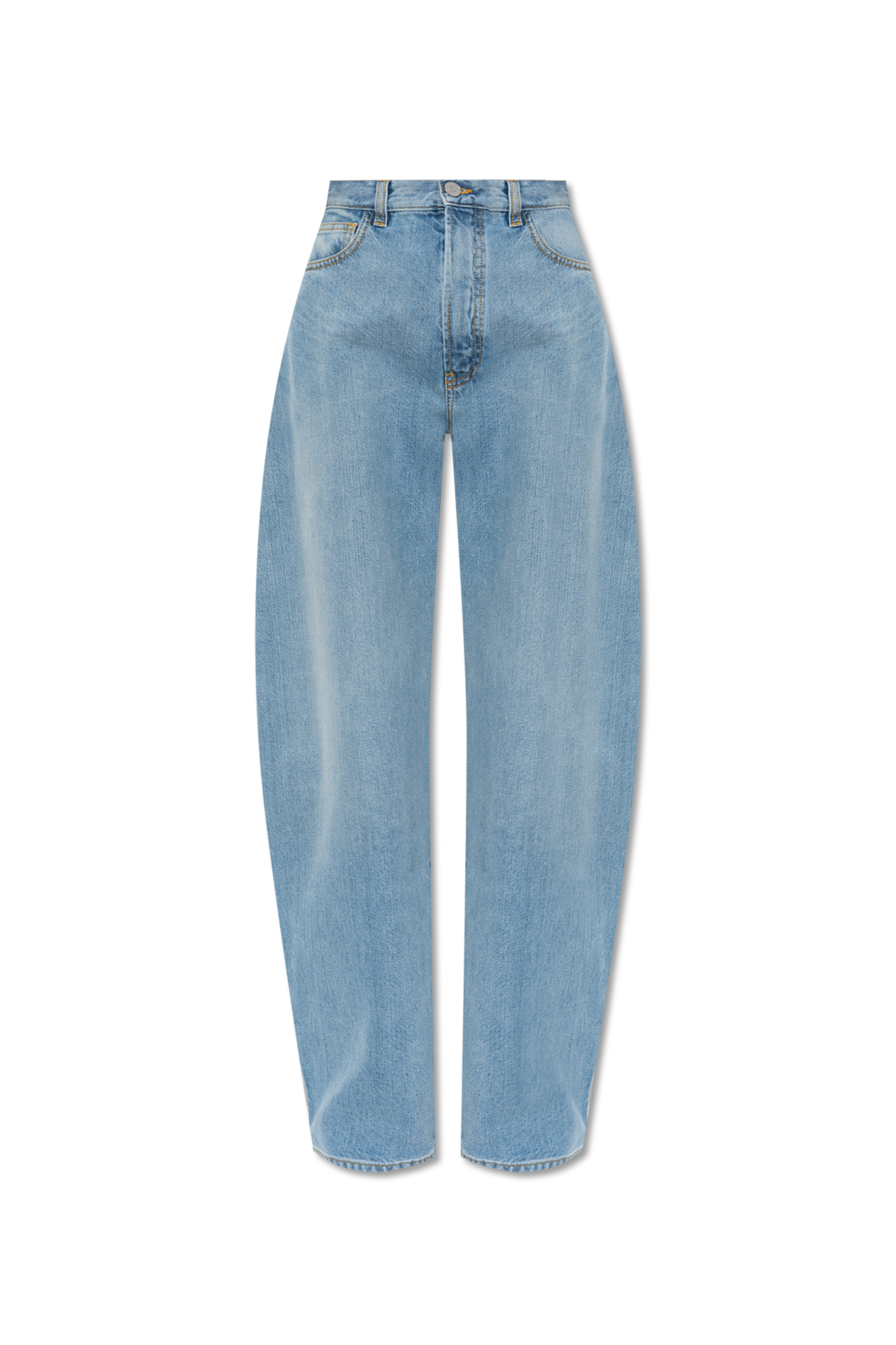 GenesinlifeShops Canada - Light blue Узкие mom jeans Alaïa - Weatherproof  snow pants