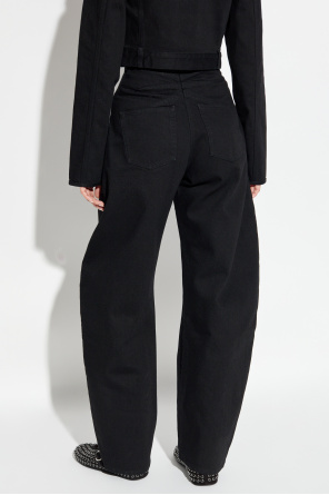 Alaïa High-waisted jeans