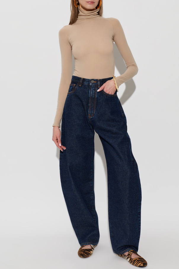 Alaïa Vaqueros de pierna ancha