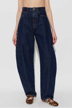 Alaïa Vaqueros de pierna ancha