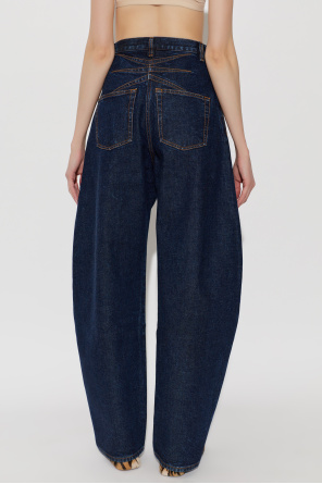 Alaïa Vaqueros de pierna ancha