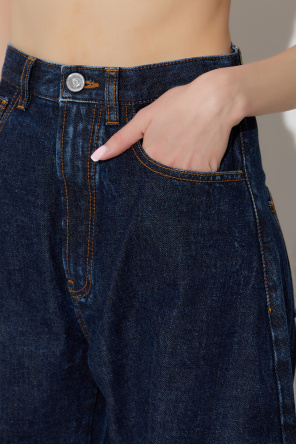 Alaïa Vaqueros de pierna ancha