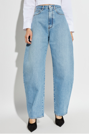Alaïa High-waisted jeans