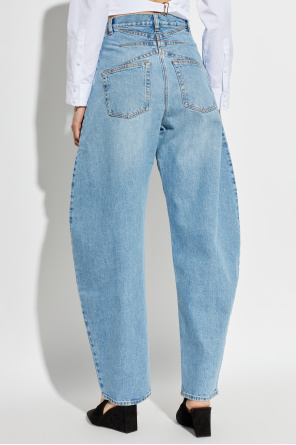 Alaïa High-waisted jeans