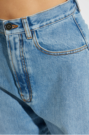 Alaïa High-waisted jeans