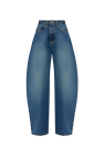Alaïa BLUE Loose fit jeans