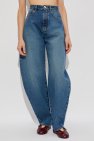 Alaïa BLUE Loose fit jeans