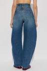 Alaïa BLUE Loose fit jeans