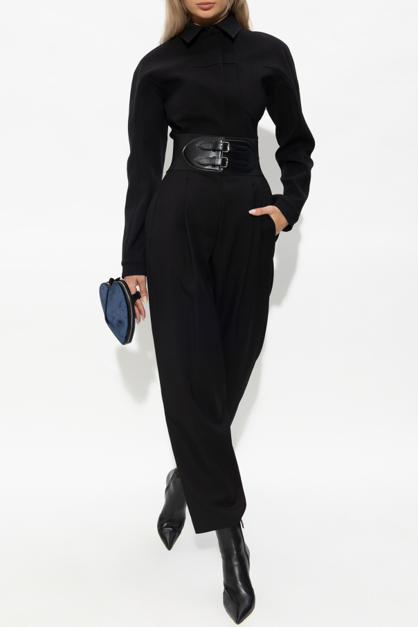 Alaïa Belted trousers