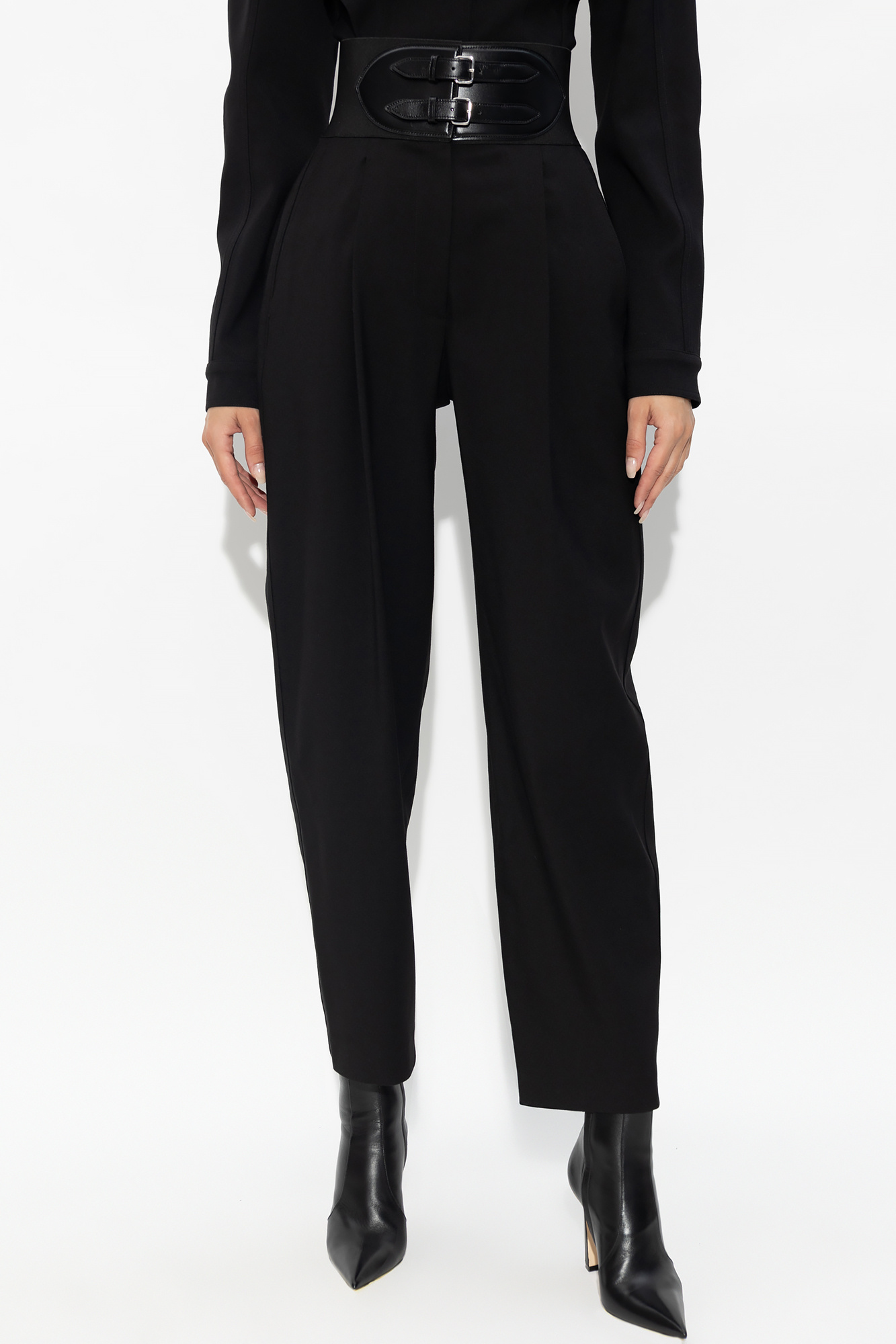 Alaïa Belted trousers