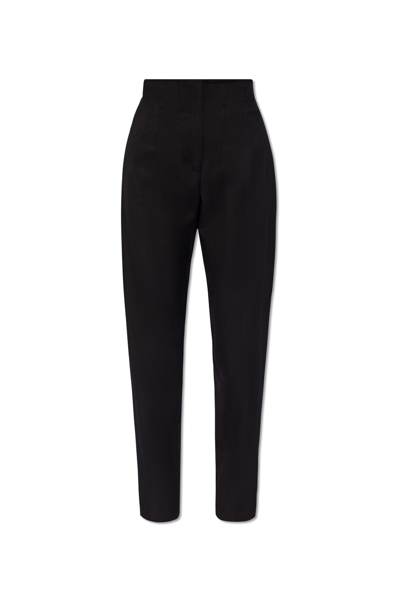 Alaïa Wool Schmale trousers