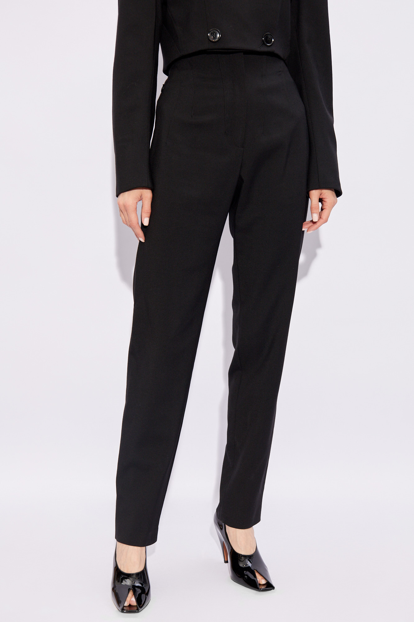 Alaïa Wool Schmale trousers