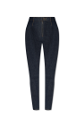 Alaïa NAVY BLUE Super skinny jeans