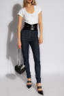 Alaïa NAVY BLUE Super skinny jeans