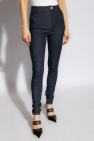 Alaïa NAVY BLUE Super skinny jeans