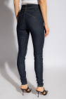 Alaïa NAVY BLUE Super skinny jeans
