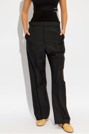 Alaïa Pants with elastic waistband