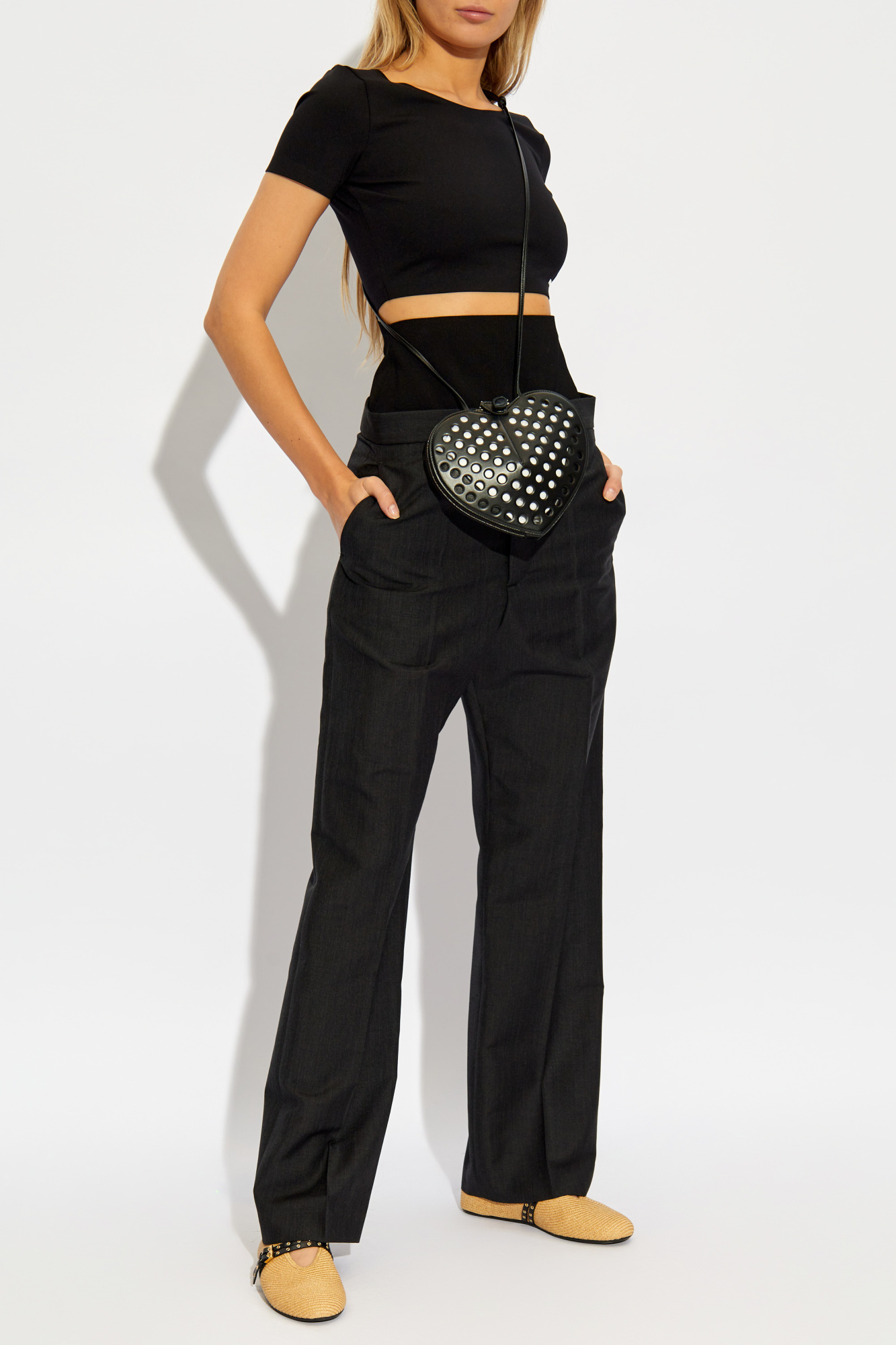 Alaïa Pants with elastic waistband