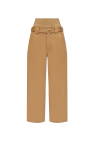Alaïa Trousers with an elastic waistband