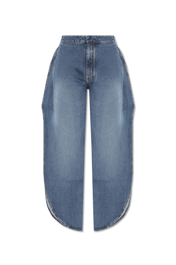 Alaïa Jeans with slits