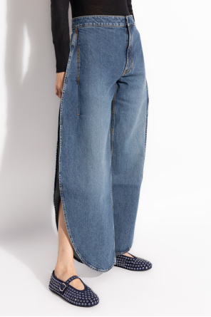 Alaïa Jeans with slits