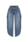 Alaïa Jeans with slits