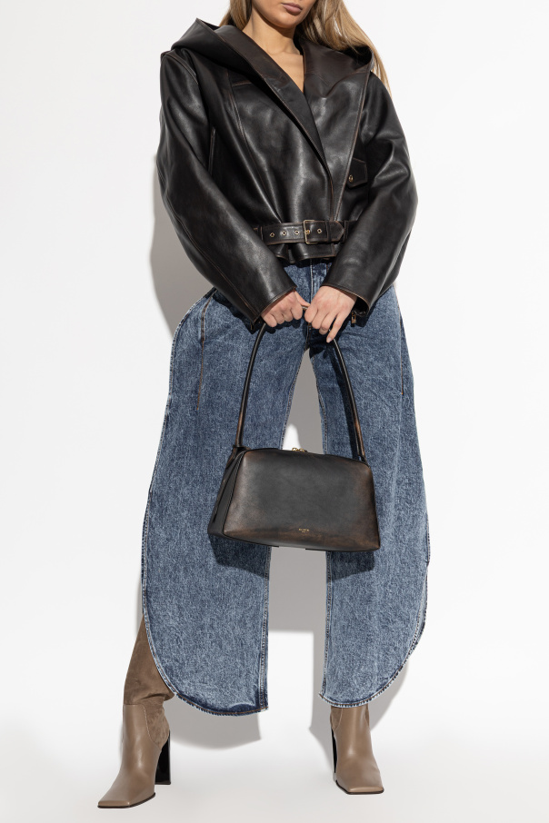 Alaïa Jeans with slits on the legs