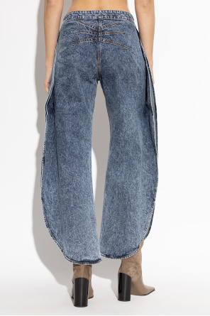 Alaïa Jeans with slits on the legs