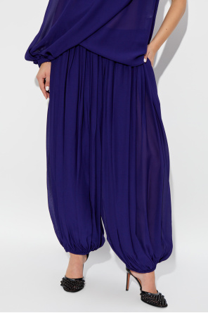 Alaïa Pleated pants