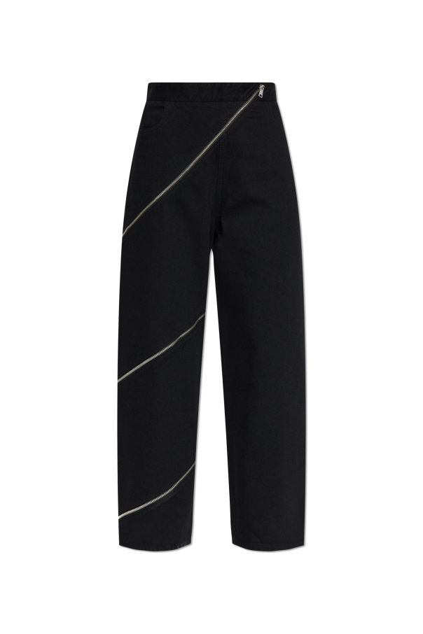 Jeans with zipper, zdjęcie 1 Jeans with zipper od Alaïa