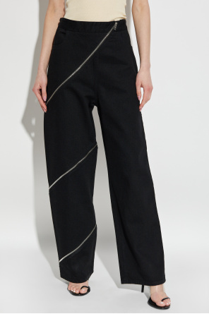 Alaïa Jeans with zipper