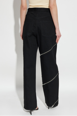 Alaïa Jeans with zipper