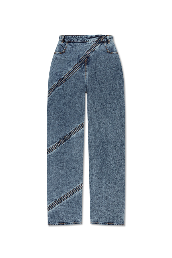 Jeans 'Spiral' od Alaïa