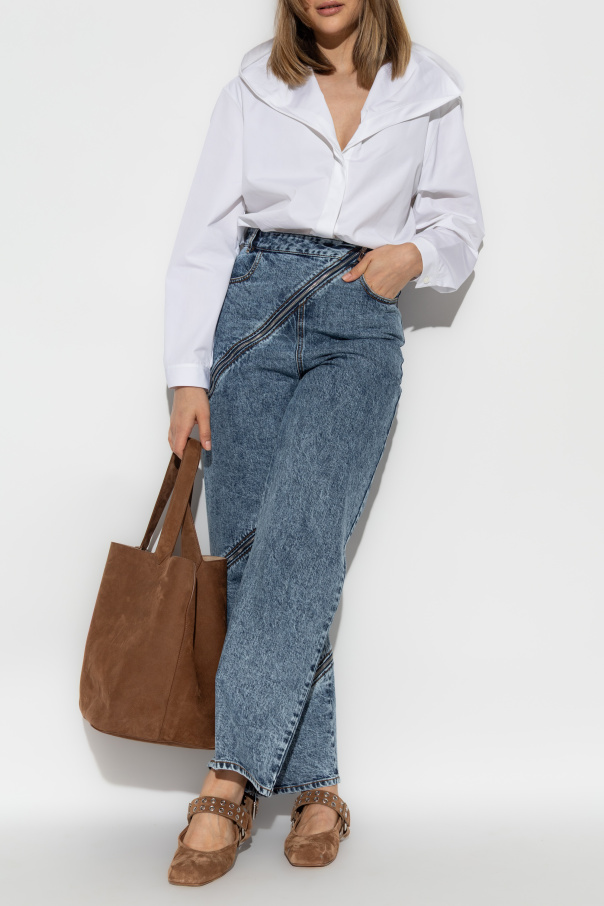 Alaïa Jeans 'Spiral'