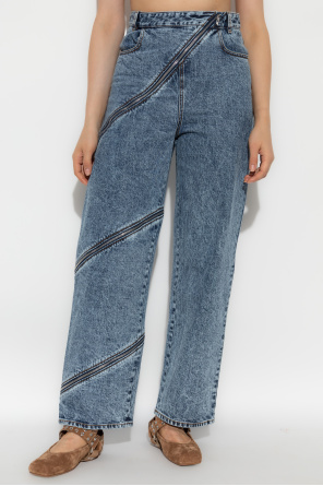 Alaïa Jeans 'Spiral'