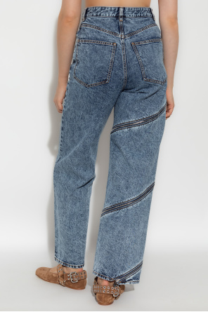 Alaïa Jeans 'Spiral'