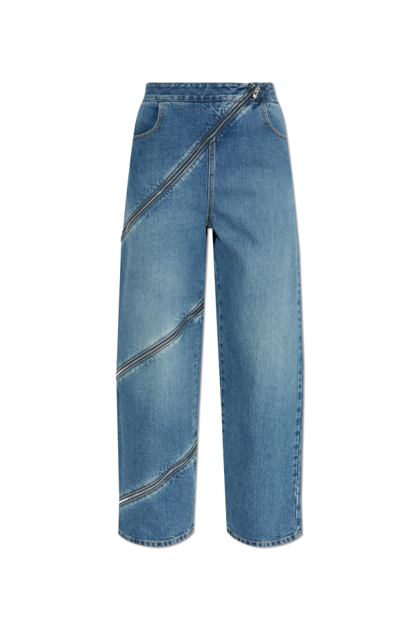 Jeans with decorative zipper, zdjęcie 1 Jeans with decorative zipper od Alaïa