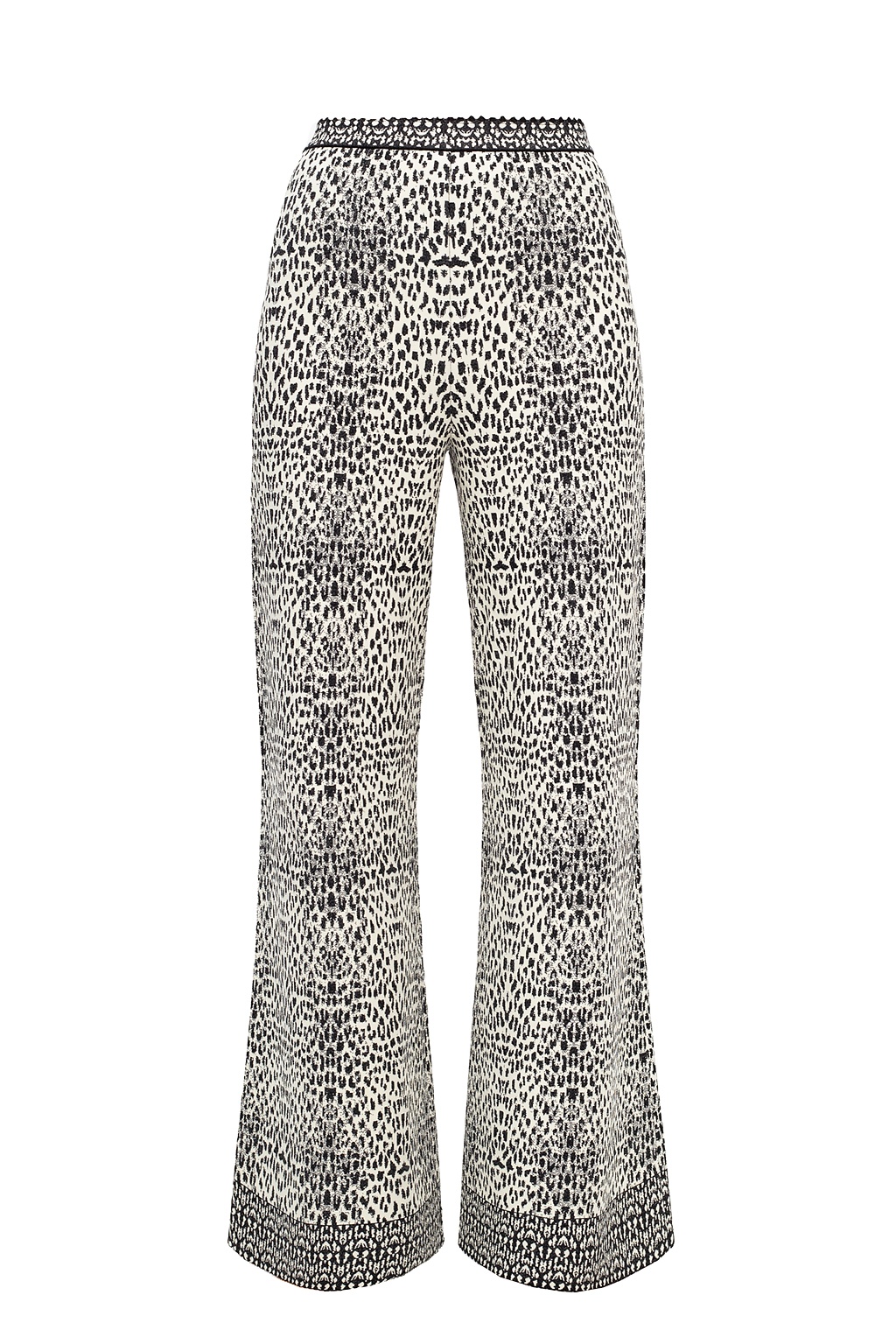 Alaia Wide-legged trousers