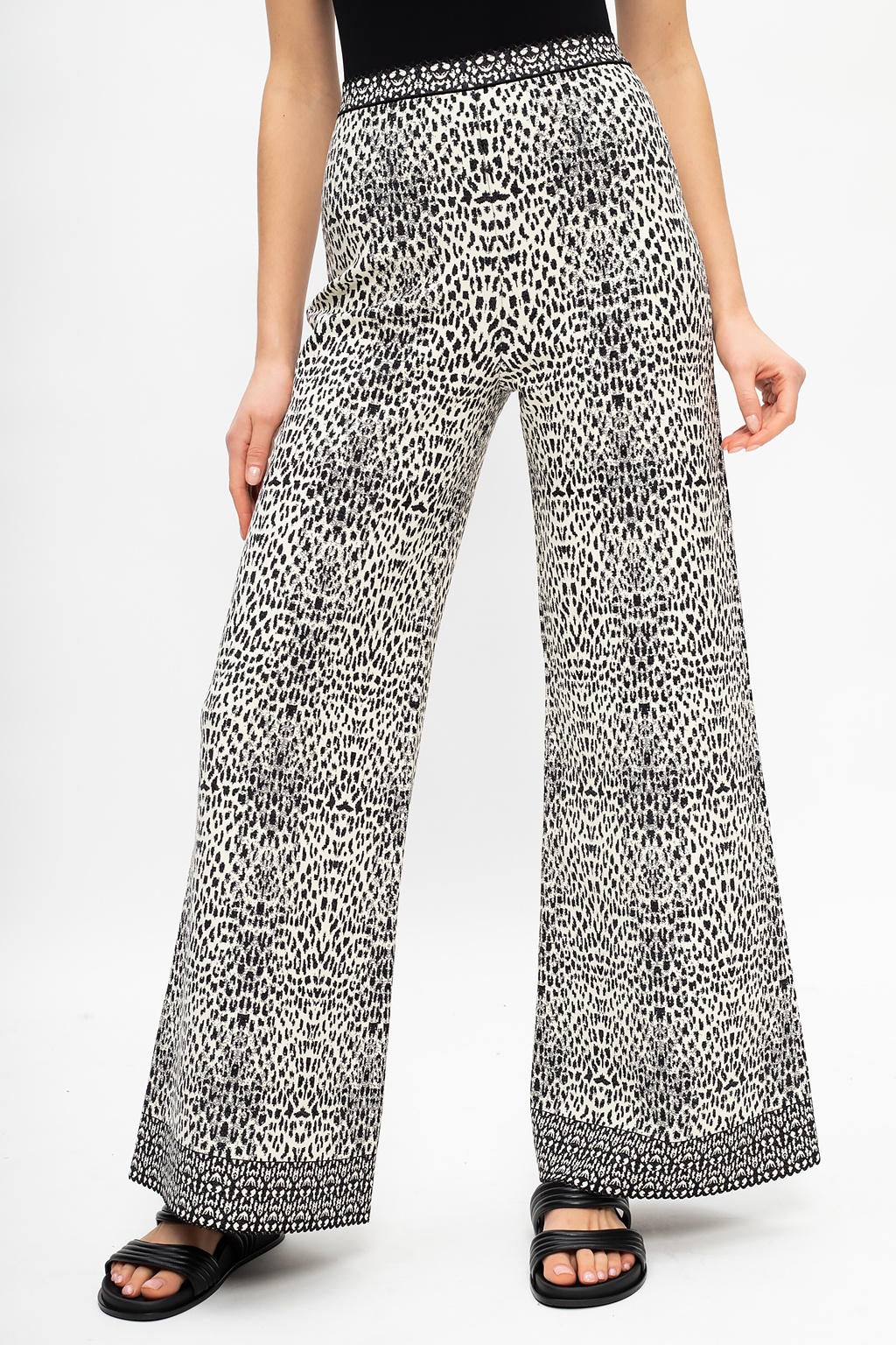 Alaia Wide-legged trousers