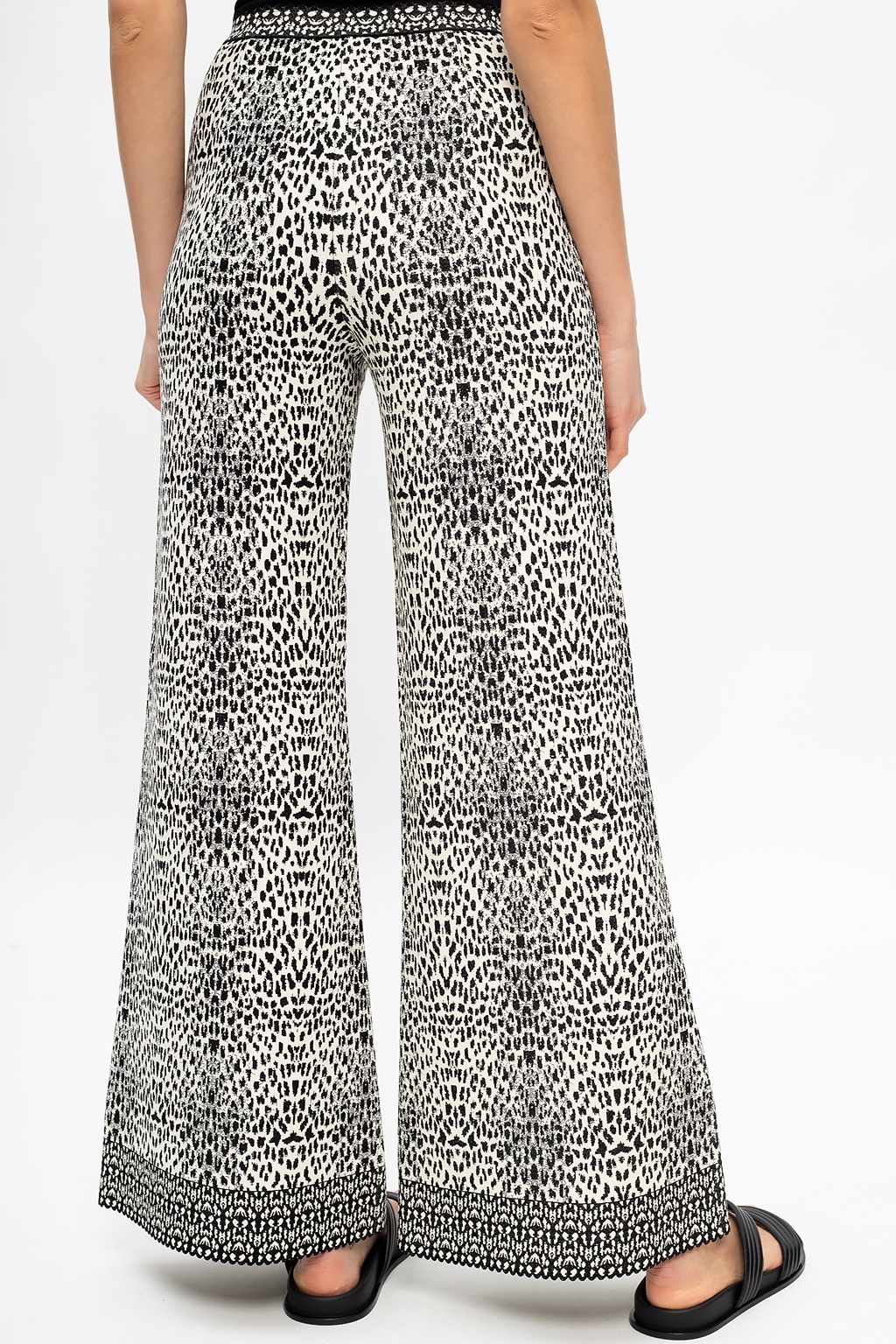 Alaia Wide-legged trousers