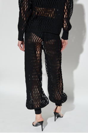 Alaïa Lace Pants