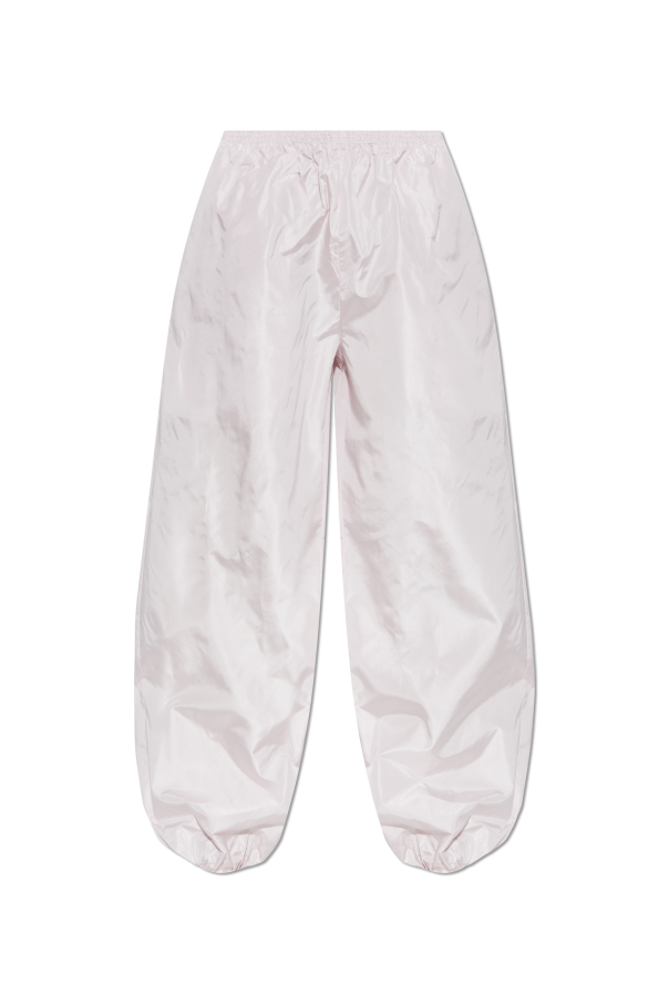 Alaïa Silk trousers