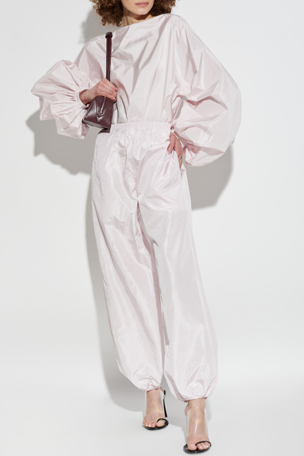 Alaïa Silk trousers