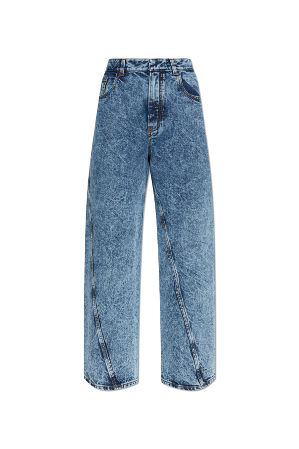 Alaïa High-waisted jeans