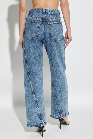 Alaïa High-waisted jeans